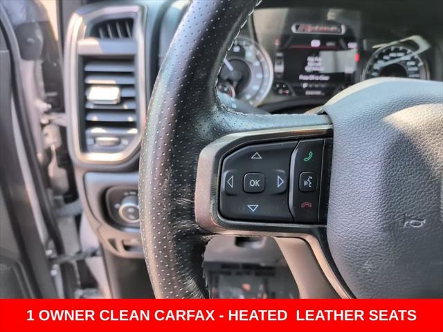 2021 Ram 1500 Rebel Crew Cab 4x4 5'7" Box