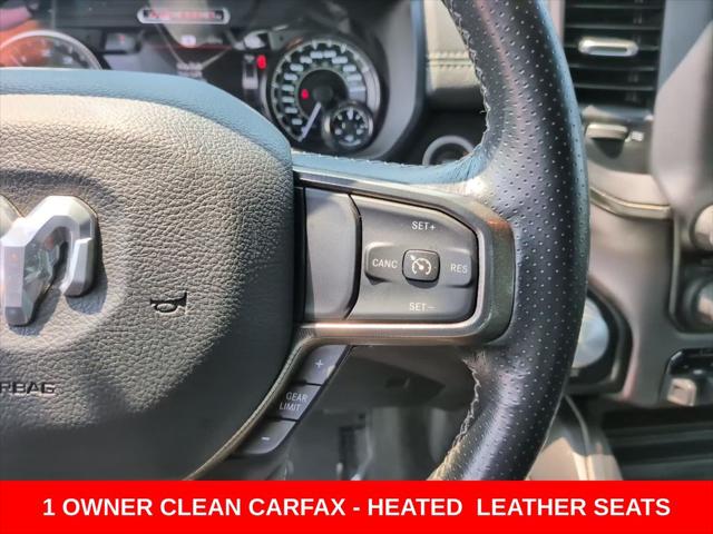 2021 Ram 1500 Rebel Crew Cab 4x4 5'7" Box