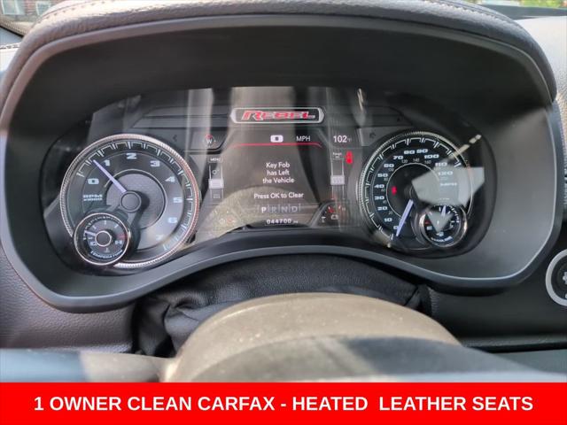 2021 Ram 1500 Rebel Crew Cab 4x4 5'7" Box