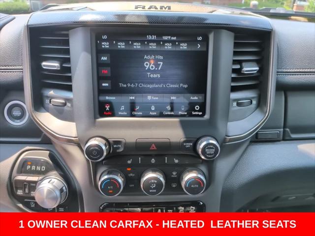 2021 Ram 1500 Rebel Crew Cab 4x4 5'7" Box