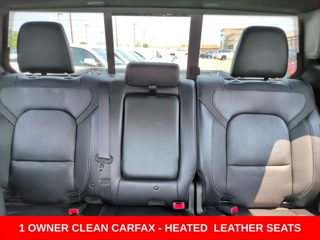 2021 Ram 1500 Rebel Crew Cab 4x4 5'7" Box