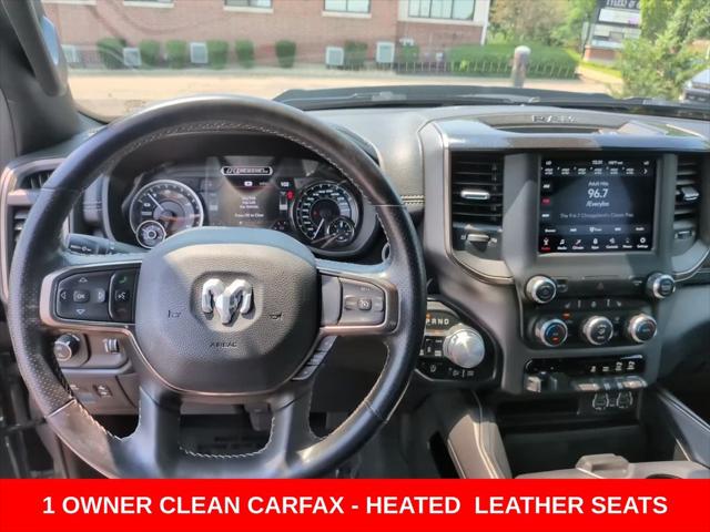 2021 Ram 1500 Rebel Crew Cab 4x4 5'7" Box