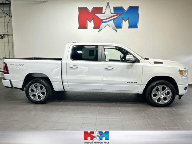 2021 RAM 1500 Big Horn Crew Cab 4x4 57 Box
