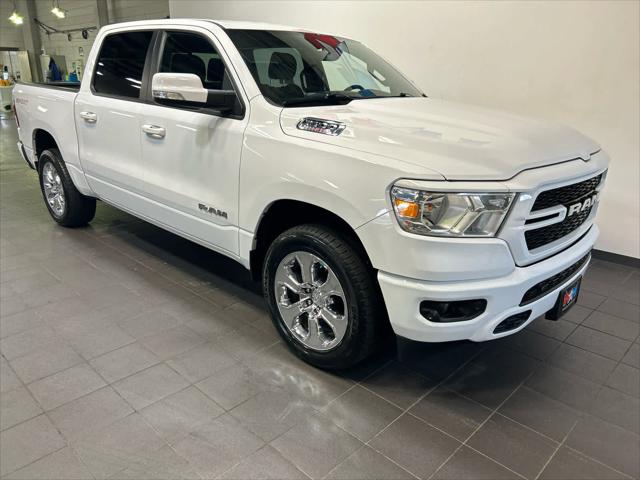 2021 RAM 1500 Big Horn Crew Cab 4x4 57 Box