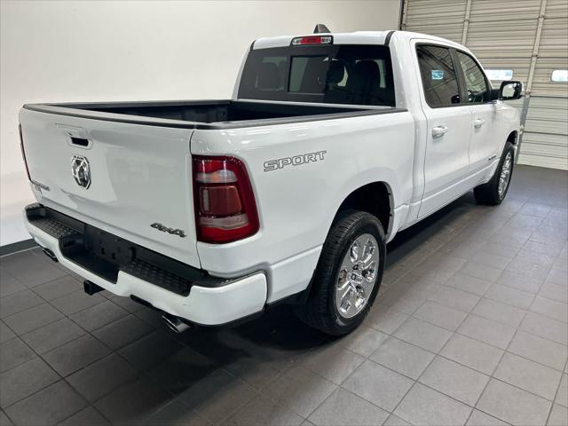 2021 RAM 1500 Big Horn Crew Cab 4x4 57 Box