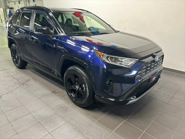2020 Toyota RAV4 Hybrid XSE