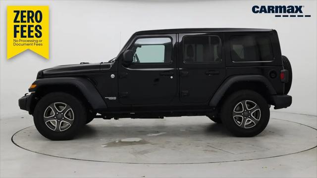 2021 Jeep Wrangler Sport S 4x4 for sale in Norwood, MA