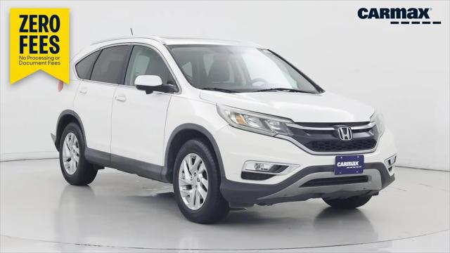2015 Honda CR-V EX-L for sale in Pharr, TX