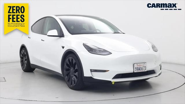 2022 Tesla Model Y Performance Dual Motor All-Wheel Drive for sale in Victorville, CA