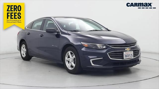 2017 Chevrolet Malibu LS for sale in Victorville, CA