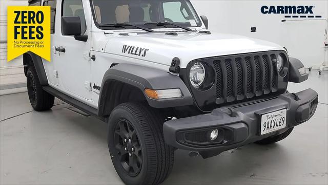 2021 Jeep Wrangler Willys Sport 4x4 for sale in Inglewood, CA