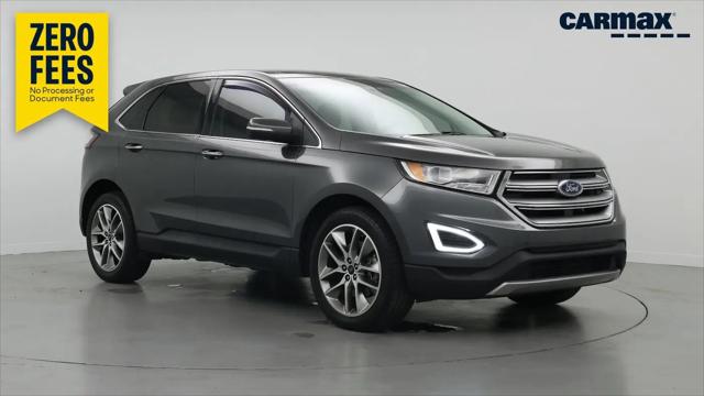 2016 Ford Edge Titanium for sale in Fayetteville, NC