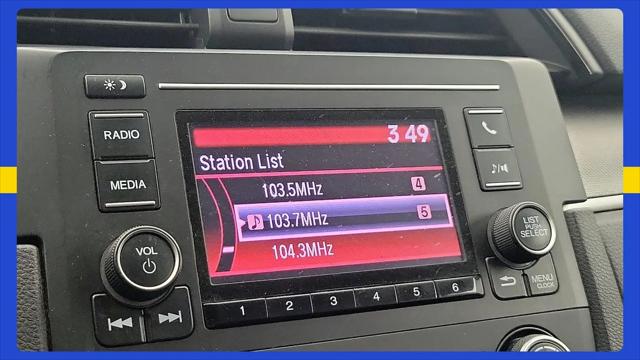 2018 Honda Civic LX
