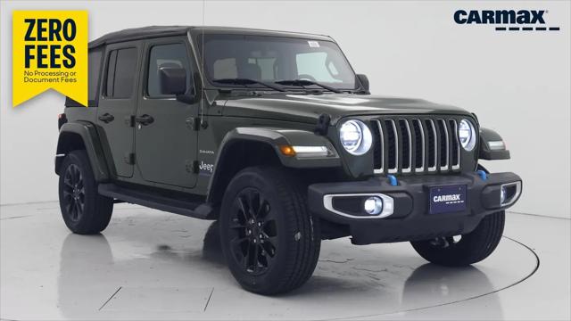 2023 Jeep Wrangler 4xe Sahara 4x4 for sale in Charlotte, NC
