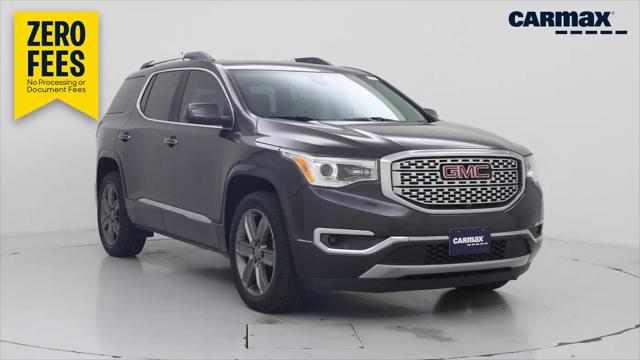 2017 GMC Acadia Denali for sale in Houston, TX