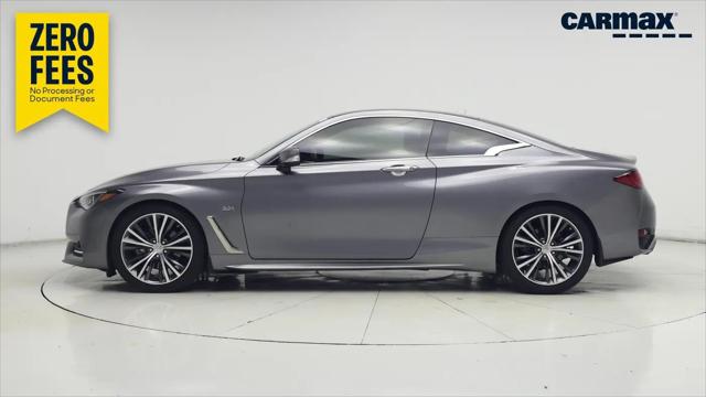 2018 INFINITI Q60 3.0t LUXE for sale in Houston, TX