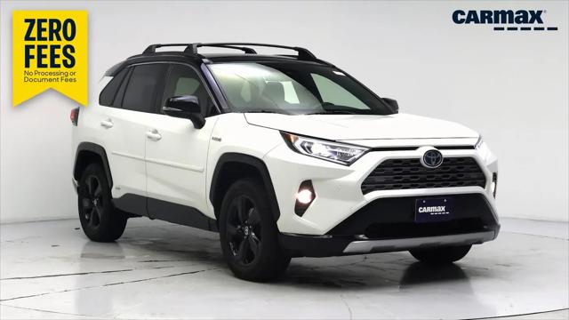 2021 Toyota RAV4 Hybrid XSE for sale in Laurel, MD