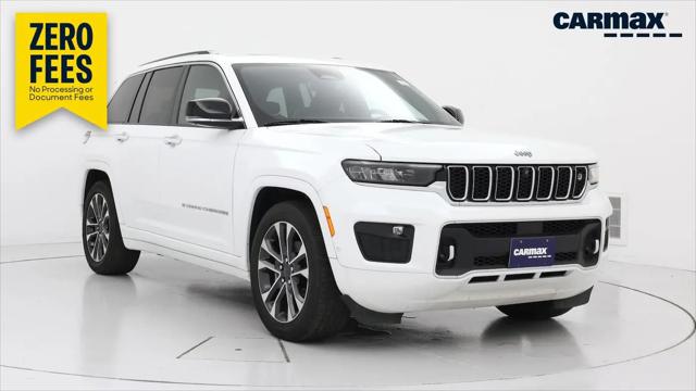 2023 Jeep Grand Cherokee Overland 4x4 for sale in Laurel, MD