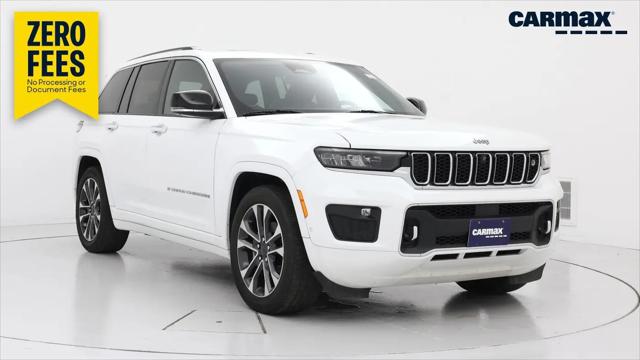 2023 Jeep Grand Cherokee Overland 4x4 for sale in Laurel, MD