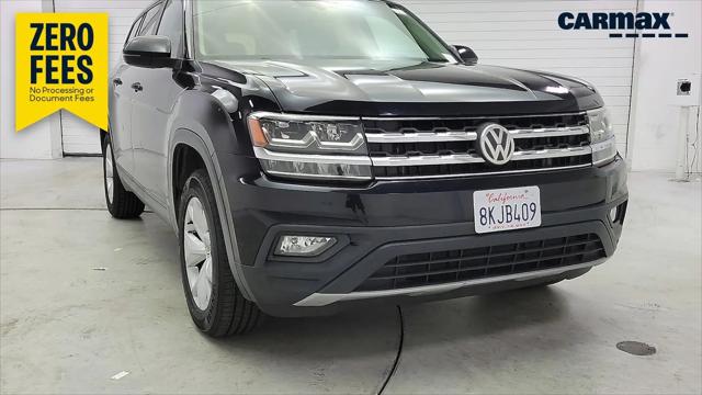 2019 Volkswagen Atlas 3.6L V6 SE for sale in Escondido, CA
