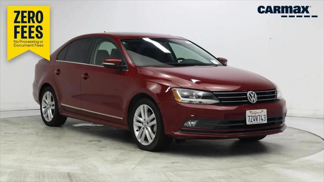 2017 Volkswagen Jetta 1.8T SEL for sale in Escondido, CA