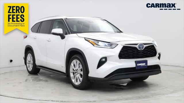 2022 Toyota Highlander Hybrid Limited for sale in Raleigh, NC
