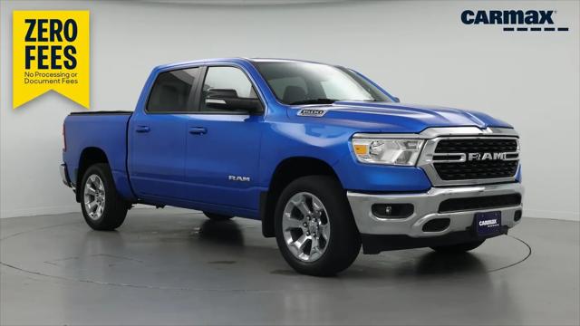 2022 Ram 1500 Big Horn Crew Cab 4x4 5'7" Box for sale in Wilmington, NC