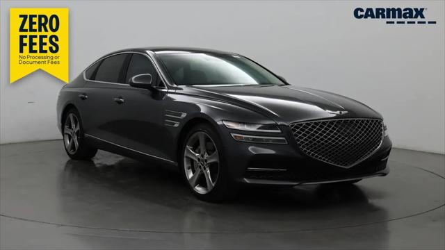 2021 Genesis G80 3.5T RWD for sale in Houston, TX