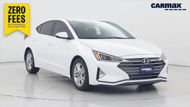 2020 Hyundai Elantra SEL for sale in Houston, TX