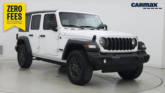 2025 Jeep Wrangler 4-Door Summit 4x4 for sale in Lithia Springs, GA