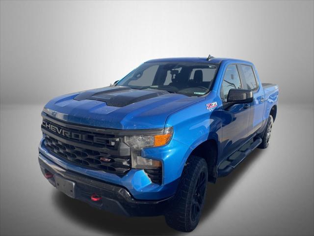 2024 Chevrolet Silverado 1500 4WD Crew Cab Short Bed Custom Trail Boss for sale in Blair, NE