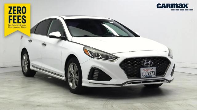 2018 Hyundai Sonata Sport for sale in Palm Desert, CA