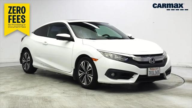 2016 Honda Civic EX-T for sale in Palm Desert, CA