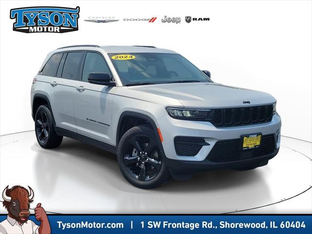 2024 Jeep Grand Cherokee Altitude 4x4 for sale in Shorewood, IL