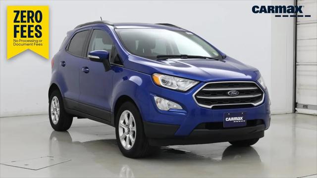 2021 Ford EcoSport SE for sale in Smithtown, NY