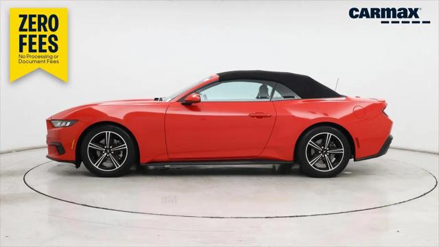 2024 Ford Mustang EcoBoost Premium Convertible for sale in Modesto, CA