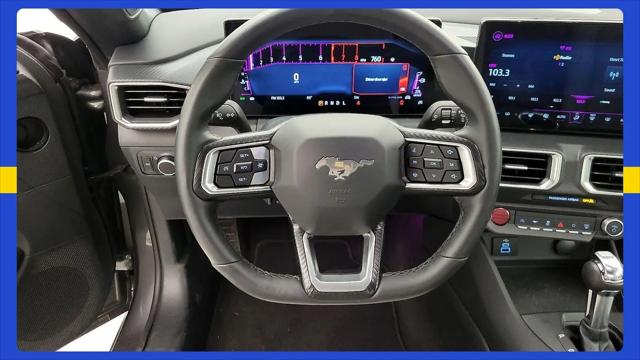 2026 Ford Mustang EcoBoost Premium Fastback