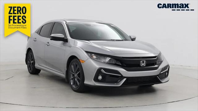2021 Honda Civic EX for sale in Jacksonville, FL