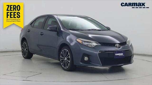 2014 Toyota Corolla S Premium for sale in Garland, TX