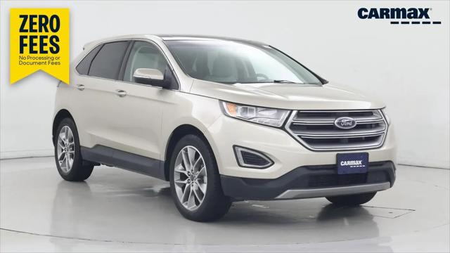 2017 Ford Edge Titanium for sale in Garland, TX