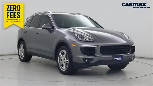 2017 Porsche Cayenne S for sale in Garland, TX