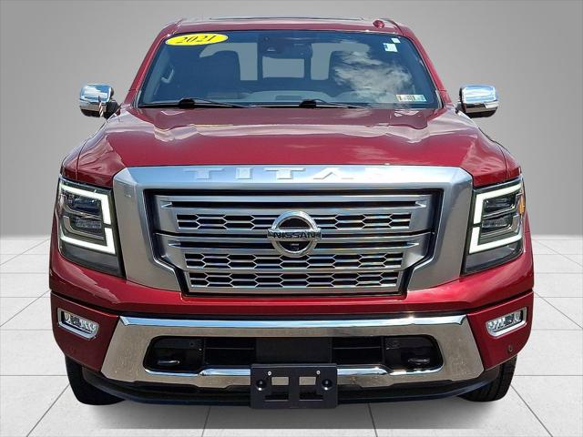 2021 Nissan TITAN Crew Cab Platinum Reserve 4x4 2021 Nissan TITAN Crew Cab Platinum Reserve 4x4