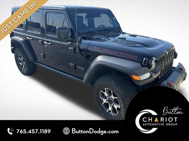 2022 Jeep Wrangler Unlimited Rubicon 4x4 for sale in Kokomo, IN