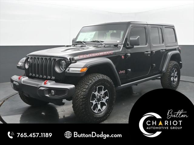 2022 Jeep Wrangler Unlimited Rubicon 4x4 for sale in Kokomo, IN