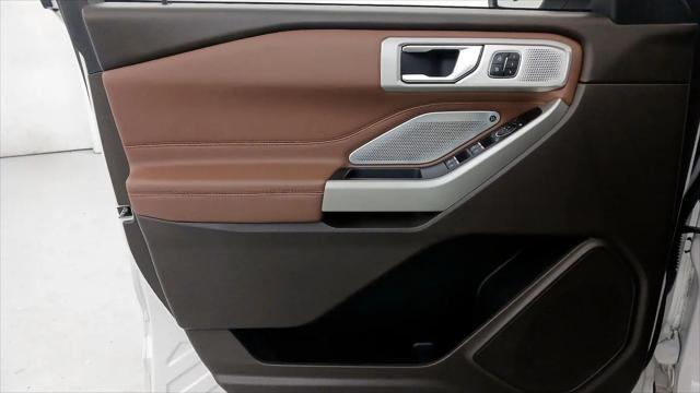 2021 Ford Explorer King Ranch