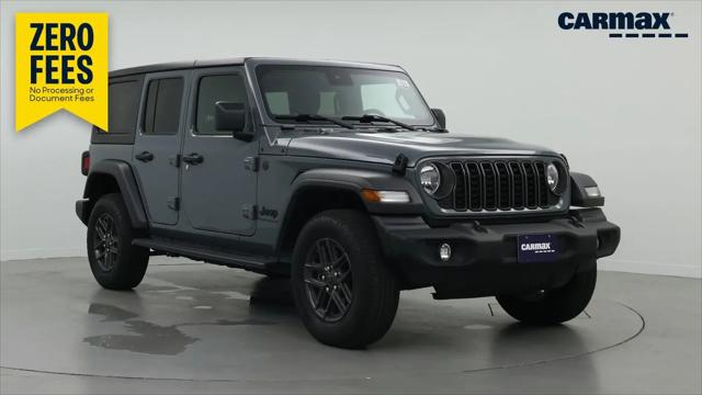 2024 Jeep Wrangler 4-Door Sport S 4x4 for sale in Jacksonville, NC