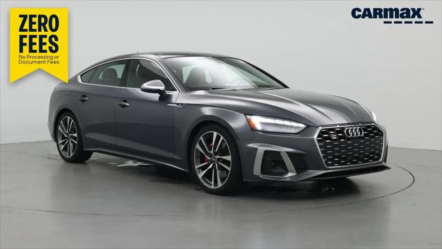 2021 Audi S5 Sportback Premium Plus TFSI quattro Tiptronic for sale in Jacksonville, NC