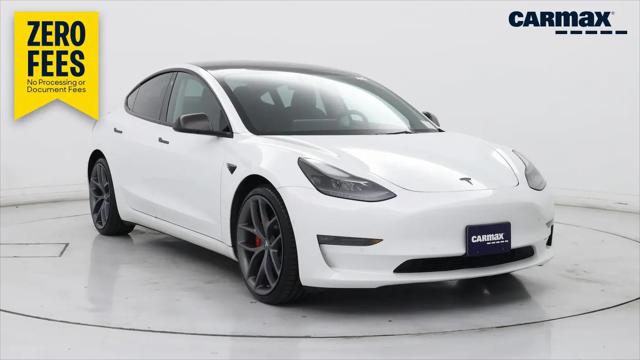 2022 Tesla Model 3 Performance Dual Motor All-Wheel Drive for sale in Bakersfield, CA