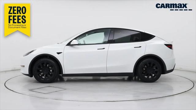 2021 Tesla Model Y Long Range Dual Motor All-Wheel Drive for sale in Bakersfield, CA