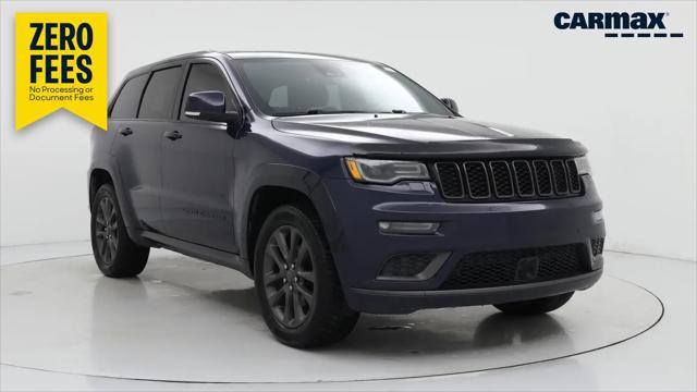2018 Jeep Grand Cherokee High Altitude 4x4 for sale in South Jordan, UT